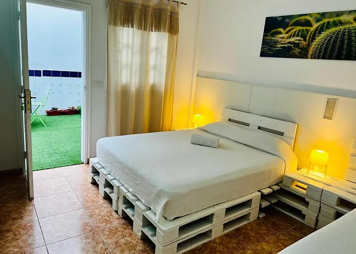 El Jardin De Iris Bed & Breakfast Santa Cruz de Tenerife