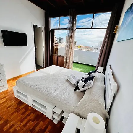 El Jardin De Iris Alojamento de Acomodação e Pequeno-almoço Santa Cruz de Tenerife